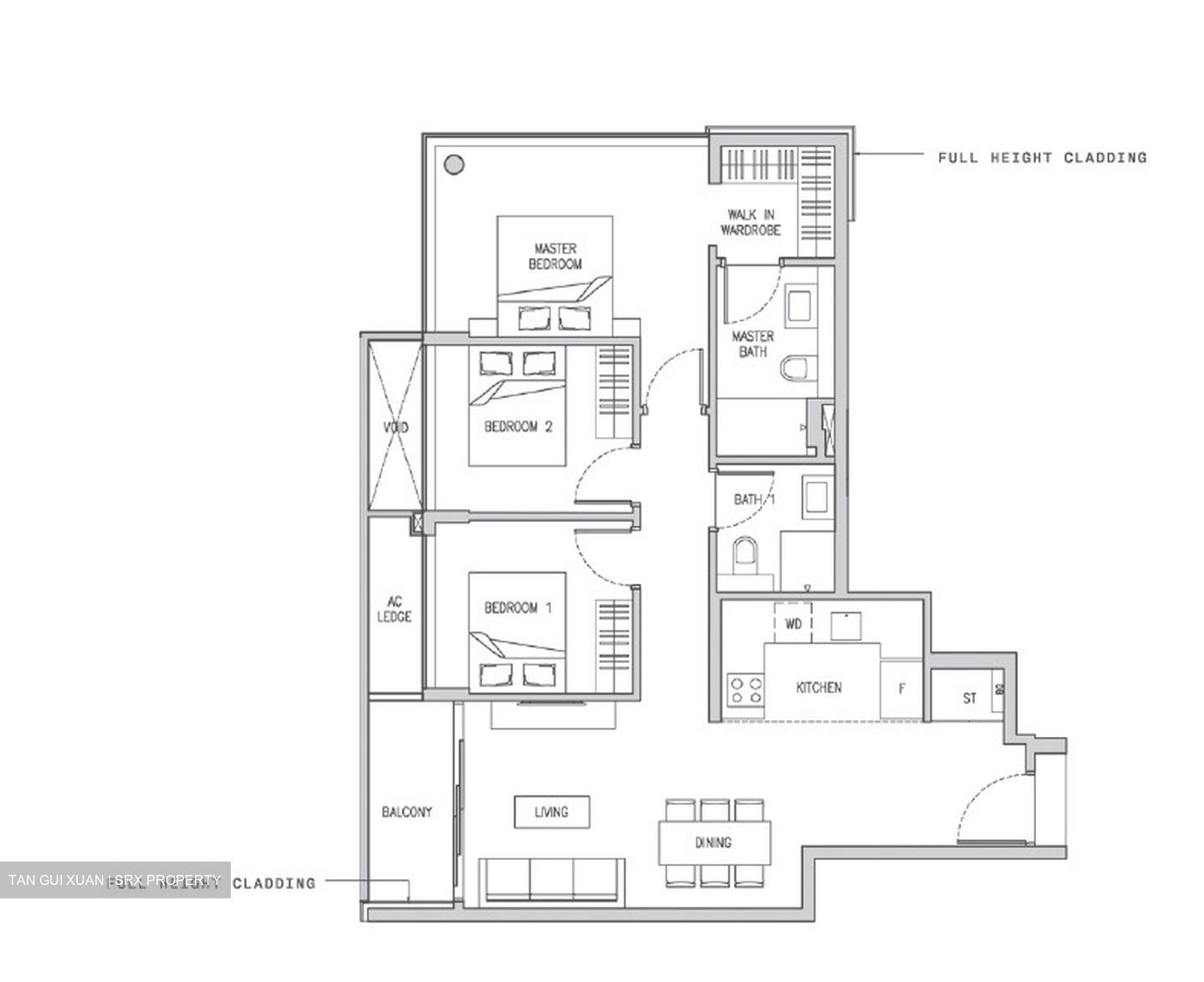 Claydence (D15), Apartment #529445201